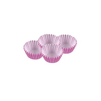 Forminha de Papel Junco Nº3 com 100 Unidades Rosa
