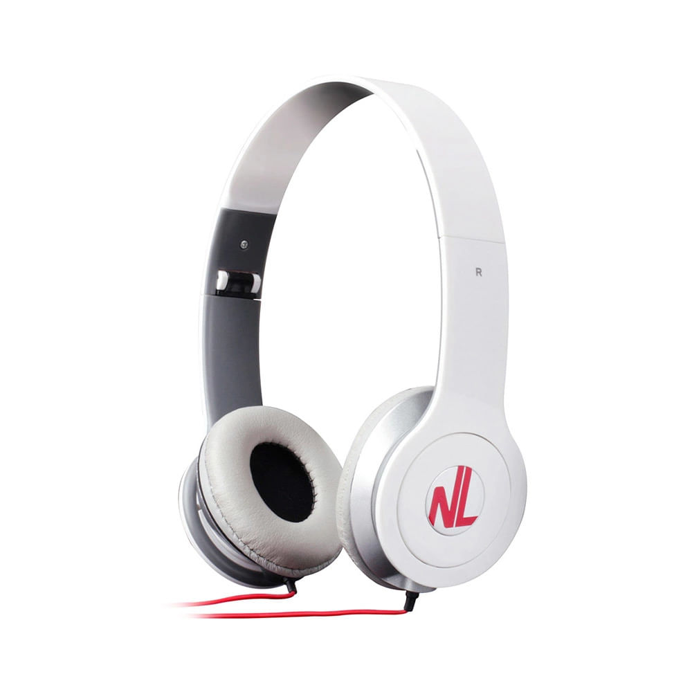 Fone de Ouvido Headphone Extreme Branco Newlink Hs109