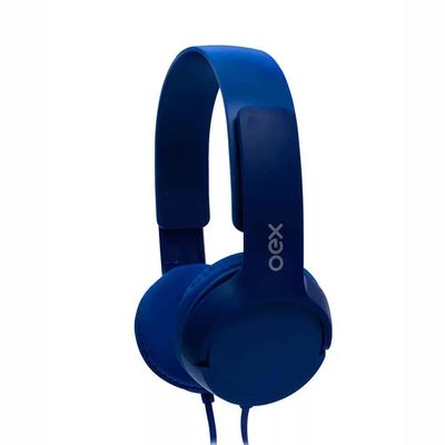 Headphone Kids Oex Teen HP303 com Microfone com 1.2m Azul