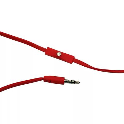 Headphone Kids Oex Teen HP303 com Microfone com 1.2m Vermelho