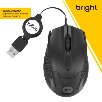 Mini Mouse Retrat USB Bright 0111 Pt