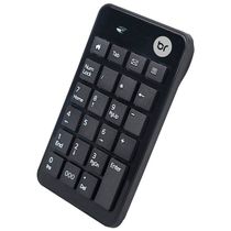 Teclado Numérico Retrátil Bright 0134 USB Preto