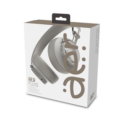 Headphone sem Fio Aerfluid Geonav Cinza