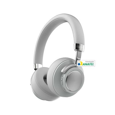 Headphone sem Fio Aerfluid Geonav Cinza