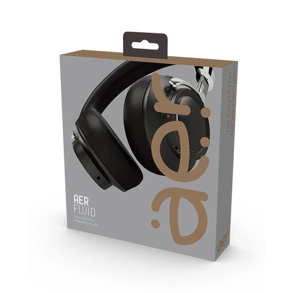 Headphone sem Fio Aerfluid Geonav Preto
