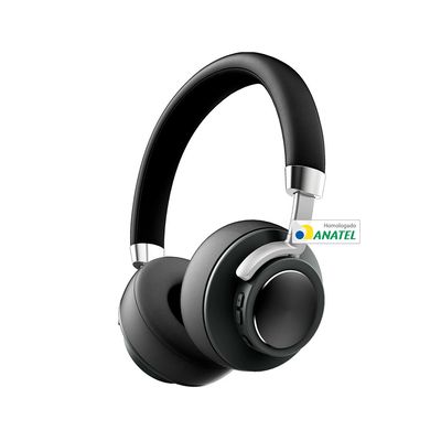 Headphone sem Fio Aerfluid Geonav Preto
