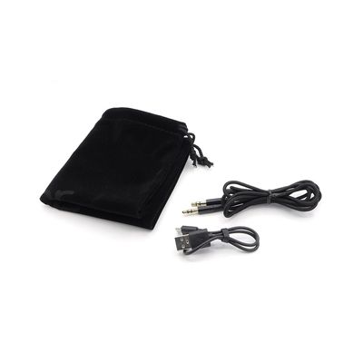 Headphone sem Fio Aerfluid Geonav Preto