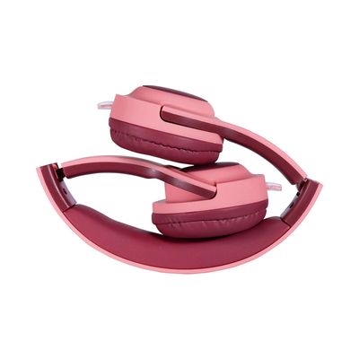 Headphone Kids OEX SUGAR HS317 com Microfone Rosa