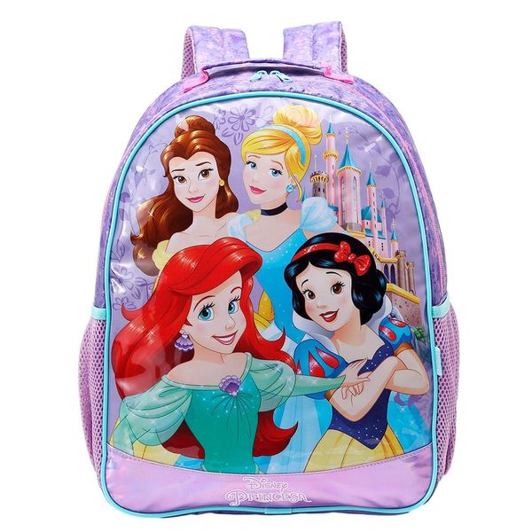 Mochila Escolar Princesas da Disney Xeryus