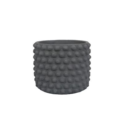 Cachepot Grillo em Cimento 12cm - Item Sortido