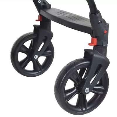 Carrinho de Bebê Burigotto Ecco Cinza e Bege 0 a 15kg