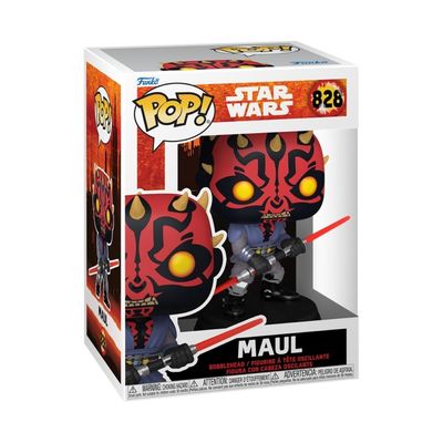 Boneco Funko Pop! Star Wars Maul - Shadow Lord - Maul