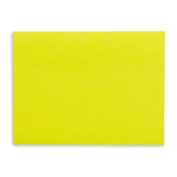 Bloco Adesivo Maxprint Neon Amarelo 76x102mm