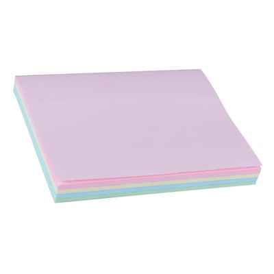 Bloco Adesivo Maxprint Pastel Colors 76x102mm com 100 Folhas