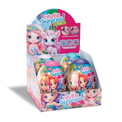 Ovo Boneca Surpresa Divertoys  - Item Sortido