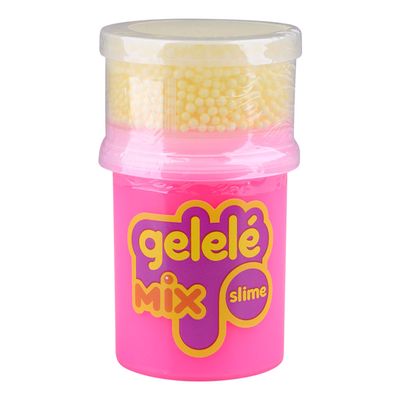 Slime Gelelé Doce Brinquedo Mix Foam 153g - Item Sortido