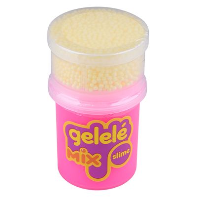 Slime Gelelé Doce Brinquedo Mix Foam 153g - Item Sortido
