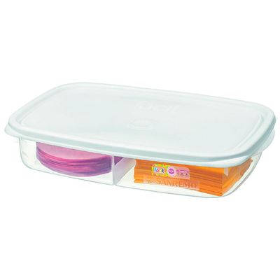 Pote para Frios Sanremo Retangular 1,4L - Item Sortido