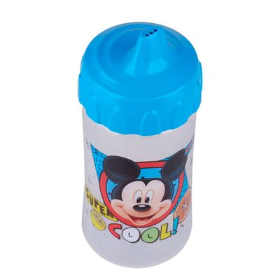 Copo Treinamento com Válvula Redutora de Pingos 240ml Mickey Dermiwil