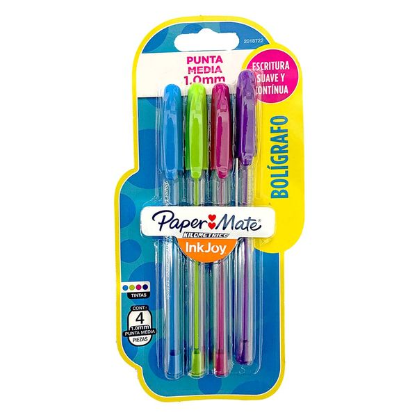 Caneta Esf Kilomet Colorz 1.0 4C 2018722