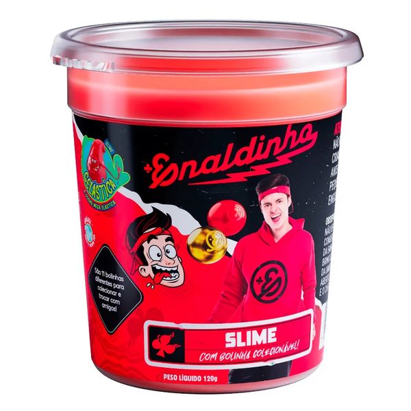 Slime Gelástica Enaldinho Toys Lab 120g