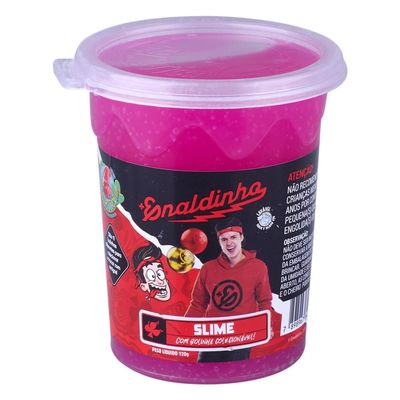 Slime Gelástica Enaldinho Toys Lab 120g