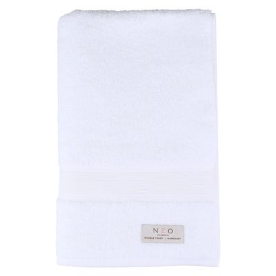 Toalha de Banho Camesa Ícone 100% Algodão Branca