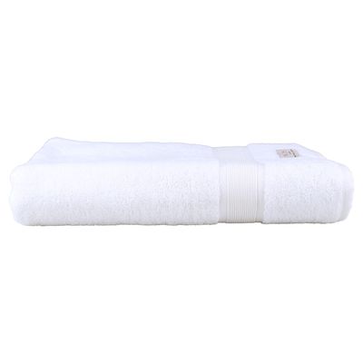 Toalha de Banho Camesa Ícone 100% Algodão Branca