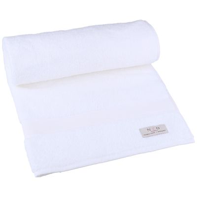 Toalha de Banho Camesa Ícone 100% Algodão Branca