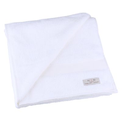 Toalha de Banho Camesa Ícone 100% Algodão Branca