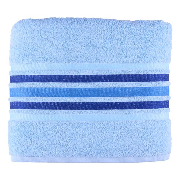 Toalha de Banho Camesa Spin 99% Algodão Azul Toalha de Banho Camesa Spin 99% Algodão Azul