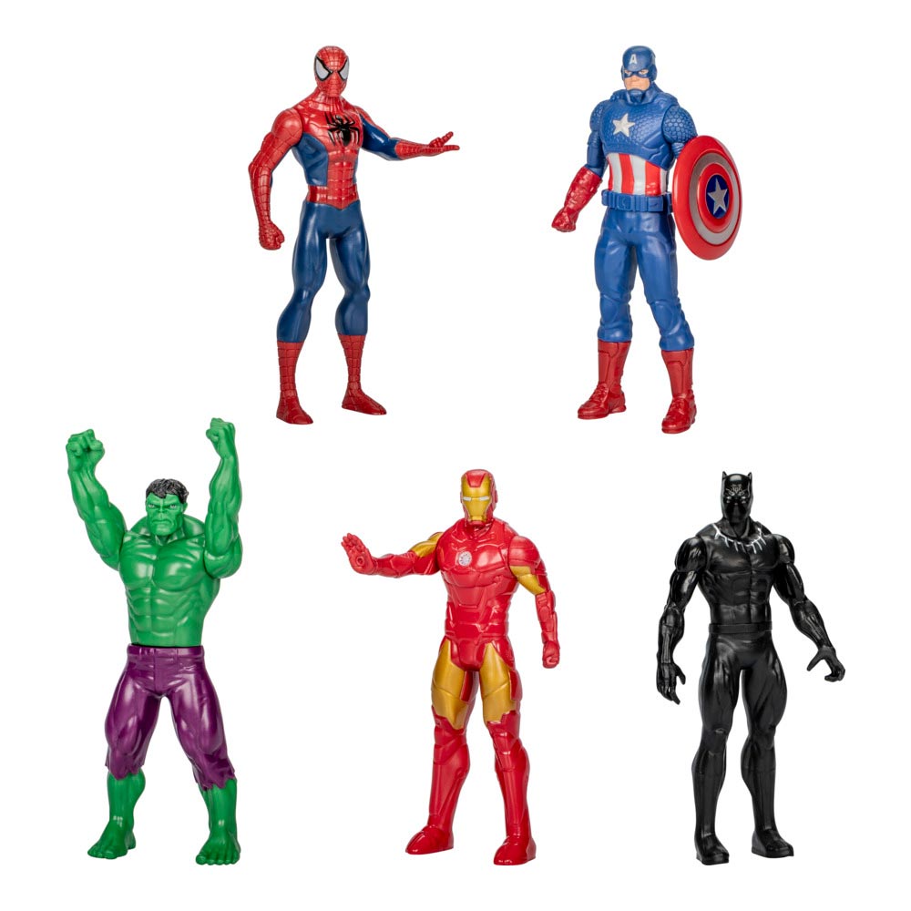 BONECO MARVEL 15CM SORT B1686 HASBRO