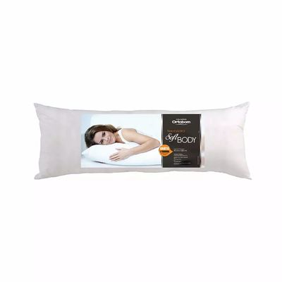 Travesseiro para Corpo Ortobom Soft Body Branco