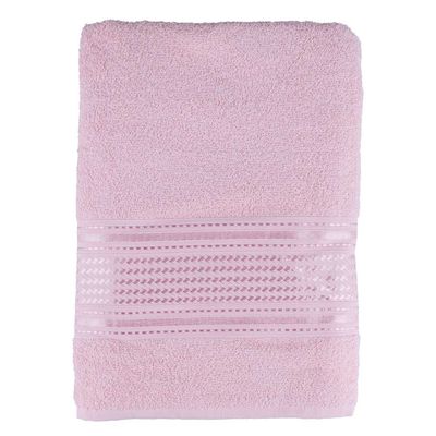 Toalha Banho Camesa Eletra Rose Claro