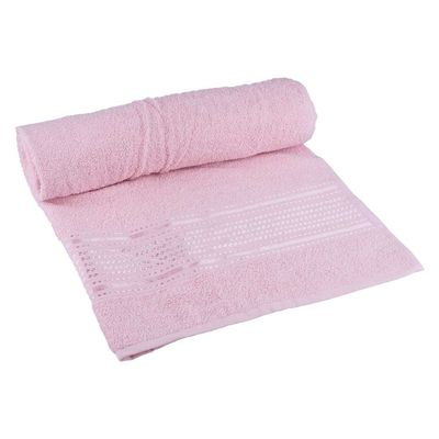 Toalha Banho Camesa Eletra Rose Claro