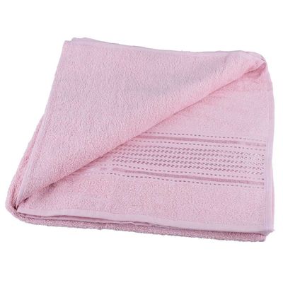 Toalha Banho Camesa Eletra Rose Claro