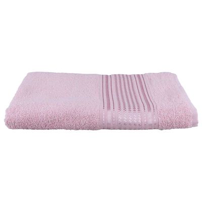 Toalha Banho Camesa Eletra Rose Claro