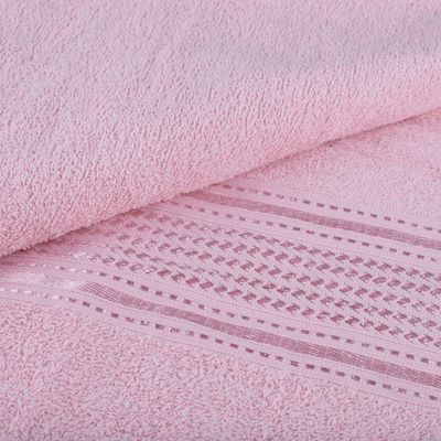 Toalha Banho Camesa Eletra Rose Claro