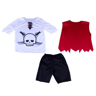 FANTASIA PIRATA SKULL