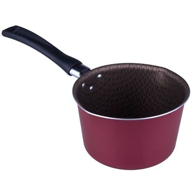 Papeiro 14cm Antiaderente Luxury Oliveira Vermelho