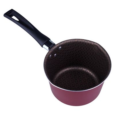 Papeiro 14cm Antiaderente Luxury Oliveira Vermelho