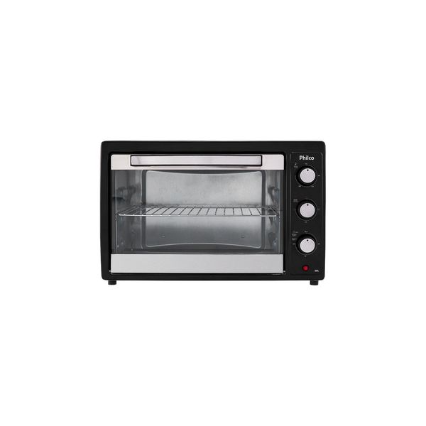 Forno Elétrico Philco PFE38P Preto 38 Litros - 127V Forno Elétrico Philco PFE38P Preto 38 Litros - 127V
