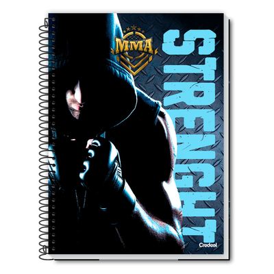Caderno Universitário MMA Sortido 10M Credeal