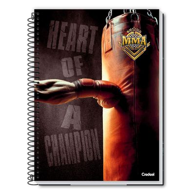 Caderno Universitário MMA Sortido 10M Credeal