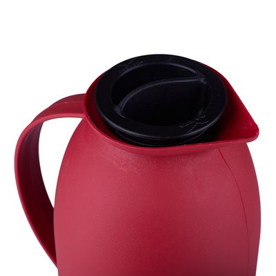 Garrafa Térmica Rosca Vogue 750ml Vermelha