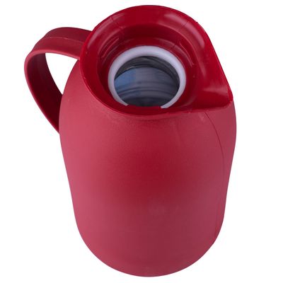 Garrafa Térmica Rosca Vogue 750ml Vermelha