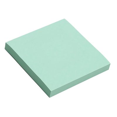 Bloco Adesivo Menta 76X76MM 100 Folhas Maxprint