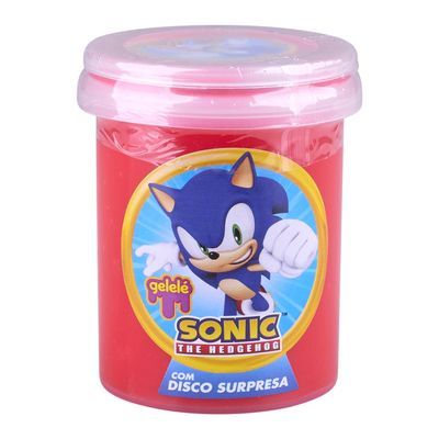Slime Sonic Surpresa Doce Brinquedo 152g - Item Sortido