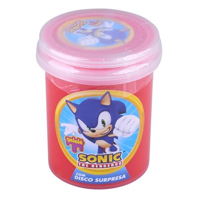 Slime Sonic Surpresa Doce Brinquedo 152g - Item Sortido