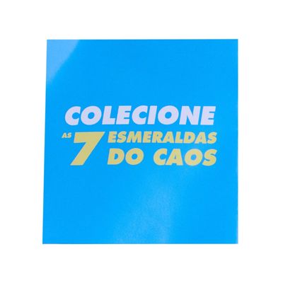 Slime Bola Quebra-Cabeça Sonic Doce Brinquedo - Item Sortido